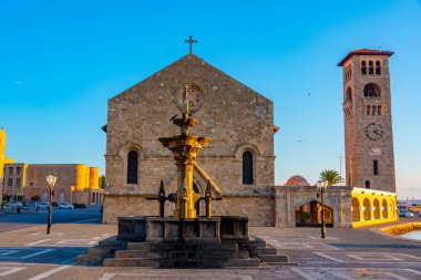 Yunanistan 'ın Rodos kentindeki Theotokos Kilisesi.