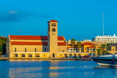 Yunanistan 'ın Rodos kentindeki Theotokos Kilisesi.