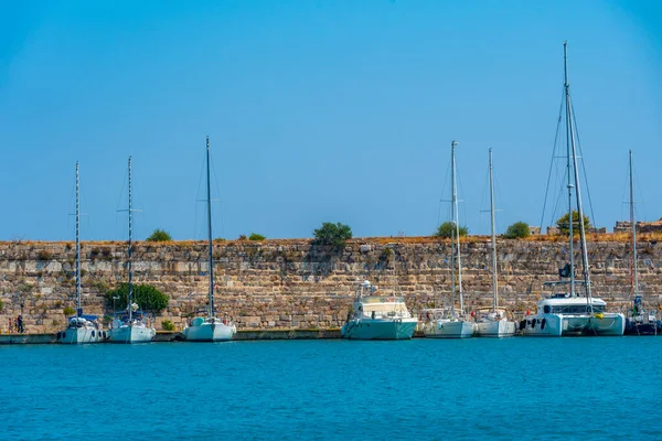 Hrad Neratzia Ostrově Kos Řecku — Stock fotografie