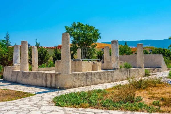 Antická Studna Tank Řeckém Ostrově Kos — Stock fotografie