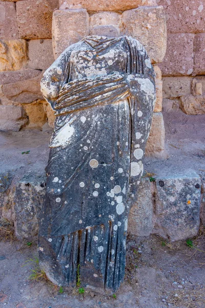 Reruntuhan Kuno Asklepieion Pulau Yunani Kos — Stok Foto