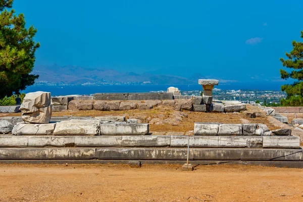 Asklepieion Ancient Ruins Greek Island Kos — Stock Photo, Image