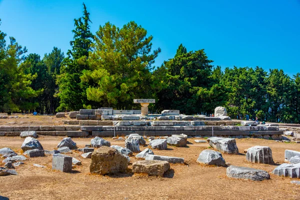 Asklepieion Ancient Ruins Greek Island Kos — Stock Photo, Image