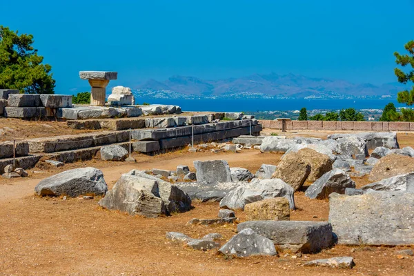 Asklepieion Oude Ruïnes Het Griekse Eiland Kos — Stockfoto