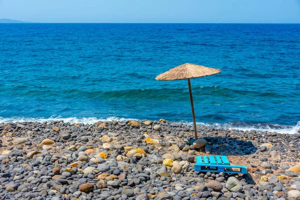 Plaża Chochlaki Wyspie Nisyros Grecji — Zdjęcie stockowe