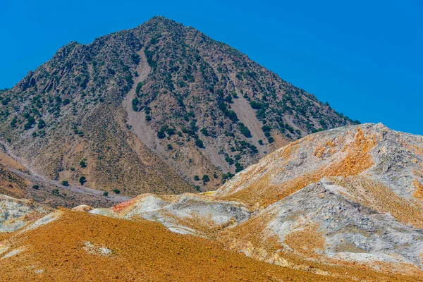 Landskab Nisyros Vulkan Grækenland - Stock-foto