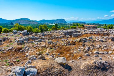 Tiryns Yunanistan 'ın Mora kentindeki Argolis' te Miken arkeolojik bir sitedir..