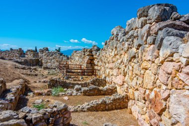Tiryns Yunanistan 'ın Mora kentindeki Argolis' te Miken arkeolojik bir sitedir..
