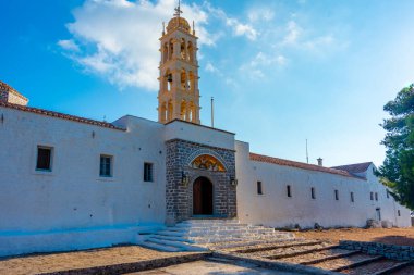 Peygamber Elias Manastırı Yunanistan 'daki Hydra adasında.