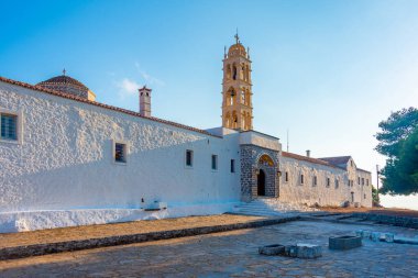 Peygamber Elias Manastırı Yunanistan 'daki Hydra adasında.