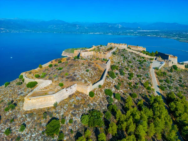 Yunan Kenti Nafplio Daki Palamidi Kalesinin Kalıntıları — Stok fotoğraf