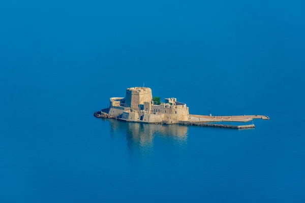 Фортеця Бурці Біля Грецького Міста Нафпліон — стокове фото