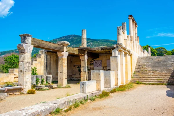 Ruïnes Van Het Heiligdom Van Asklepios Epidaurus Griekenland — Stockfoto