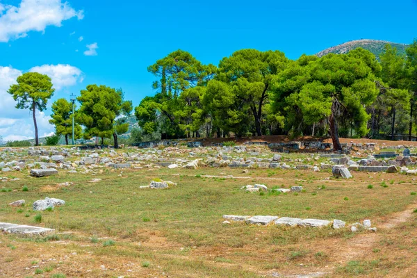 Ruinas Del Santuario Asklepios Epidaurus Grecia — Foto de Stock