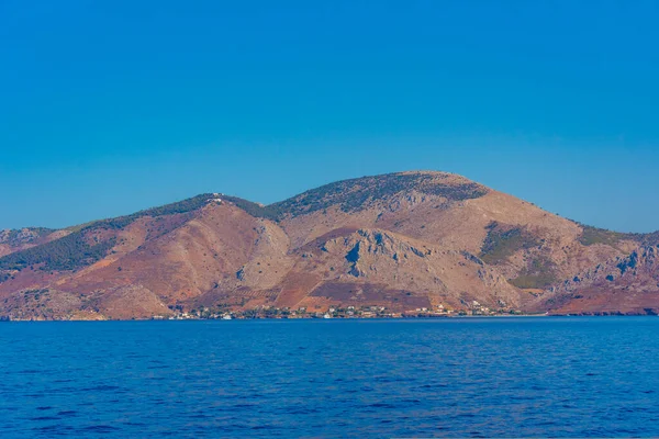 Landschap Van Hydra Eiland Griekenland — Stockfoto