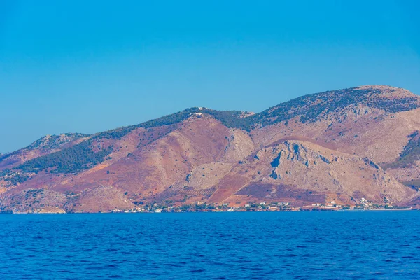 Landschap Van Hydra Eiland Griekenland — Stockfoto
