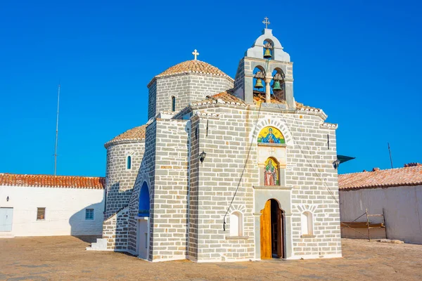 Das Elias Kloster Auf Der Insel Hydra Griechenland — Stockfoto