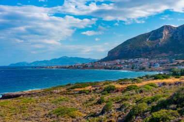 Yunan kenti Gefira 'nın şehri.