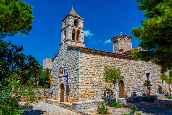 Kyrkan Panagia Georgianiki Den Grekiska Staden Aeropoli — Stockfoto