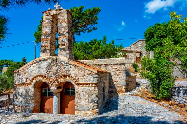 Kostel Jiří Obci Mani Drialos Řecko — Stock fotografie