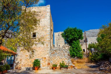 Yunanistan 'ın Mora yarımadasındaki Kita köyü.