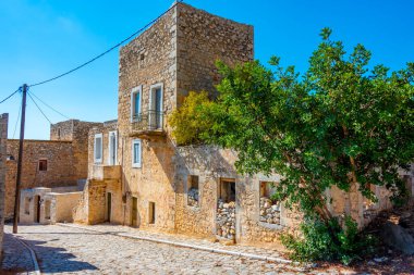 Yunanistan 'ın Mora yarımadasındaki Kita köyü.