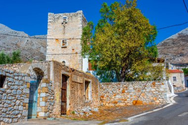 Yunanistan 'ın Mora yarımadasındaki Kita köyü.