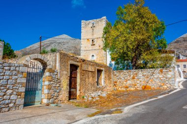 Yunanistan 'ın Mora yarımadasındaki Kita köyü.