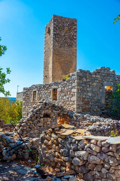 Kita Pueblo Península Del Peloponeso Grecia — Foto de Stock