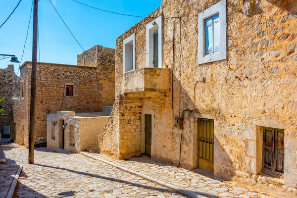 Yunanistan 'ın Mora yarımadasındaki Kita köyü.