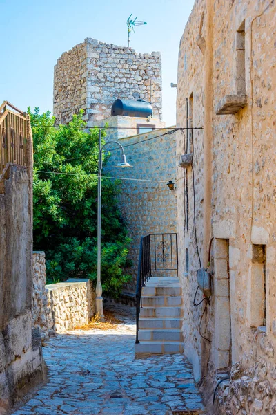stock image Kita village at Peloponnese peninsula in Greece.