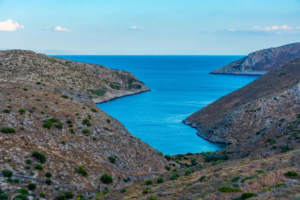 Yunanistan Mora Yarımadasında Cape Tenaro — Stok fotoğraf
