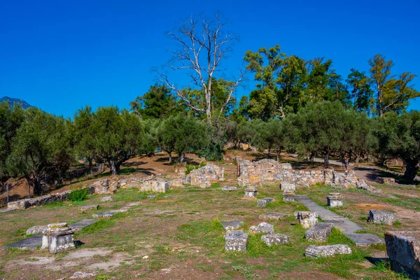 Sitio Arqueológico Esparta Grecia — Foto de Stock