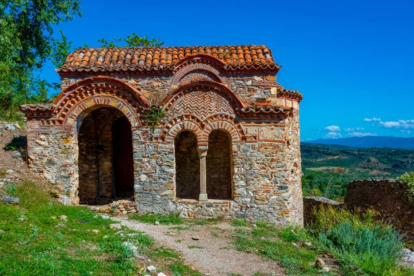 Capilla Santa San Jorge Mystras Sitio Arqueológico Grecia —  Fotos de Stock