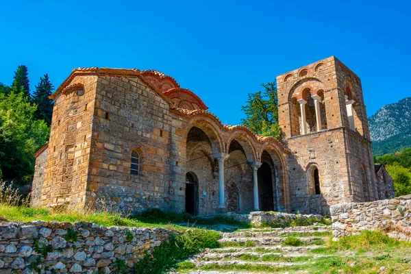 Santa Iglesia Agia Sofía Mystras Sitio Arqueológico Grecia —  Fotos de Stock