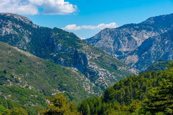 Langada Pass Peloponnese Peninsula Greece — Stock Photo, Image