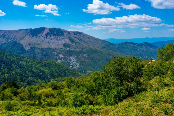 Langada Pass Auf Der Halbinsel Peloponnes Griechenland — Stockfoto