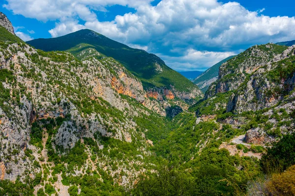 Langada Pass Peloponnese Peninsula Greece — Stock Photo, Image