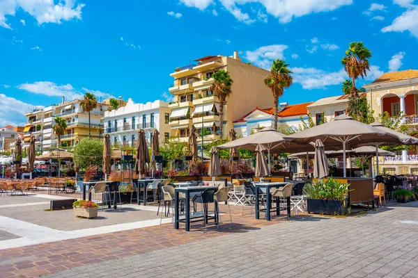 Passeio Marítimo Porto Kalamata Grécia — Fotografia de Stock