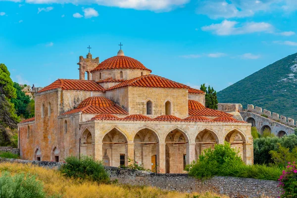 Metamorfosis Iglesia Sotiros Castillo Pilos Grecia —  Fotos de Stock