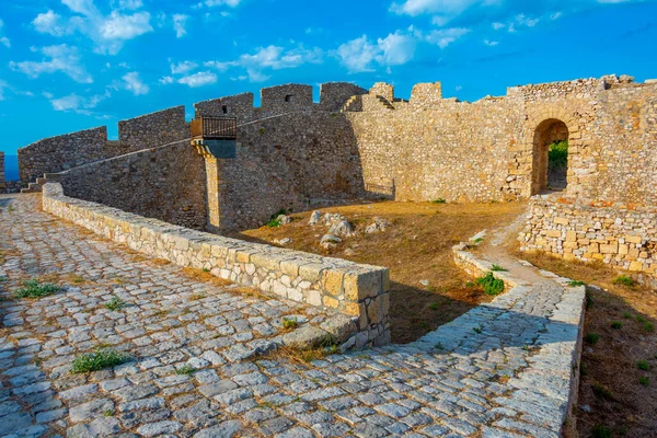 View Pylos Castle Greece — Stock Photo, Image