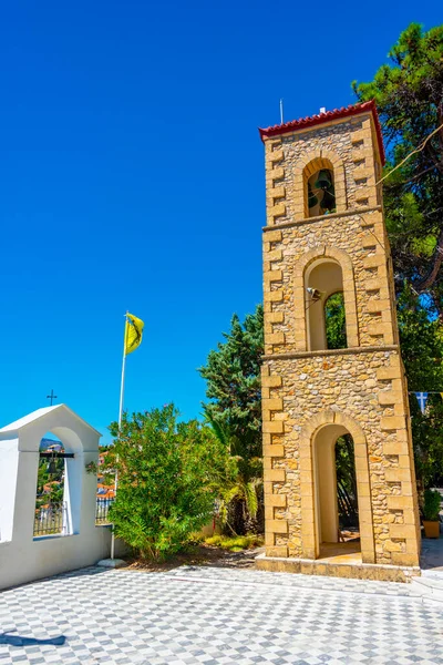 Eglise Eleistria Dans Ville Grecque Koroni — Photo