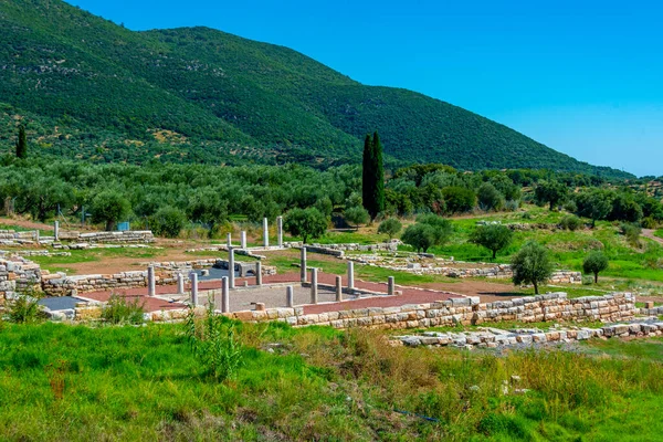 Asklepieion Archaeological Site Ancient Messini Greece — Stock Photo, Image