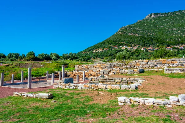 Site Archéologique Messini Antique Grèce — Photo