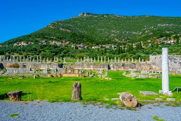 Asklepieion Arkeologiska Platsen Ancient Messini Grekland — Stockfoto