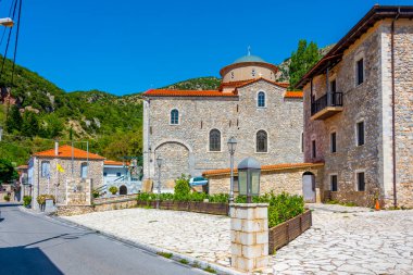 Yunanistan 'daki Aziz Paraskevi Kutsal Ortodoks Kilisesi.