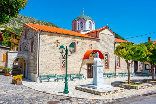 San Jorge Stemnitsa Santa Iglesia Ortodoxa Grecia —  Fotos de Stock