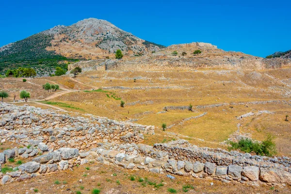 Sito Archeologico Micene Grecia — Foto Stock