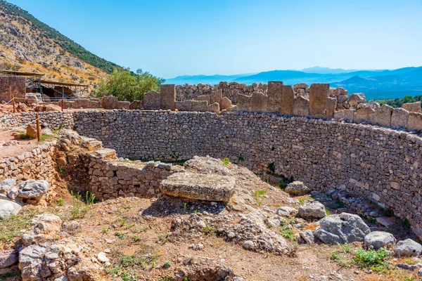 stock image Archaeological site of Mycenae in Greece.