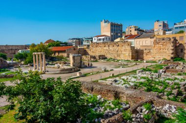 Hadrian Atina - Yunanistan Kütüphanesi.